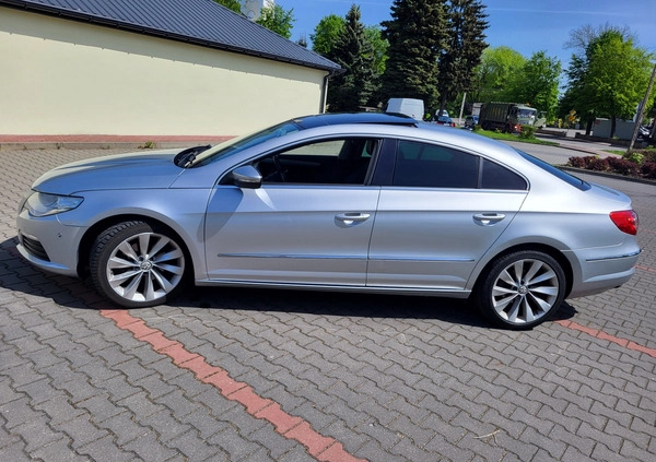 Volkswagen CC cena 28500 przebieg: 300200, rok produkcji 2008 z Zambrów małe 56